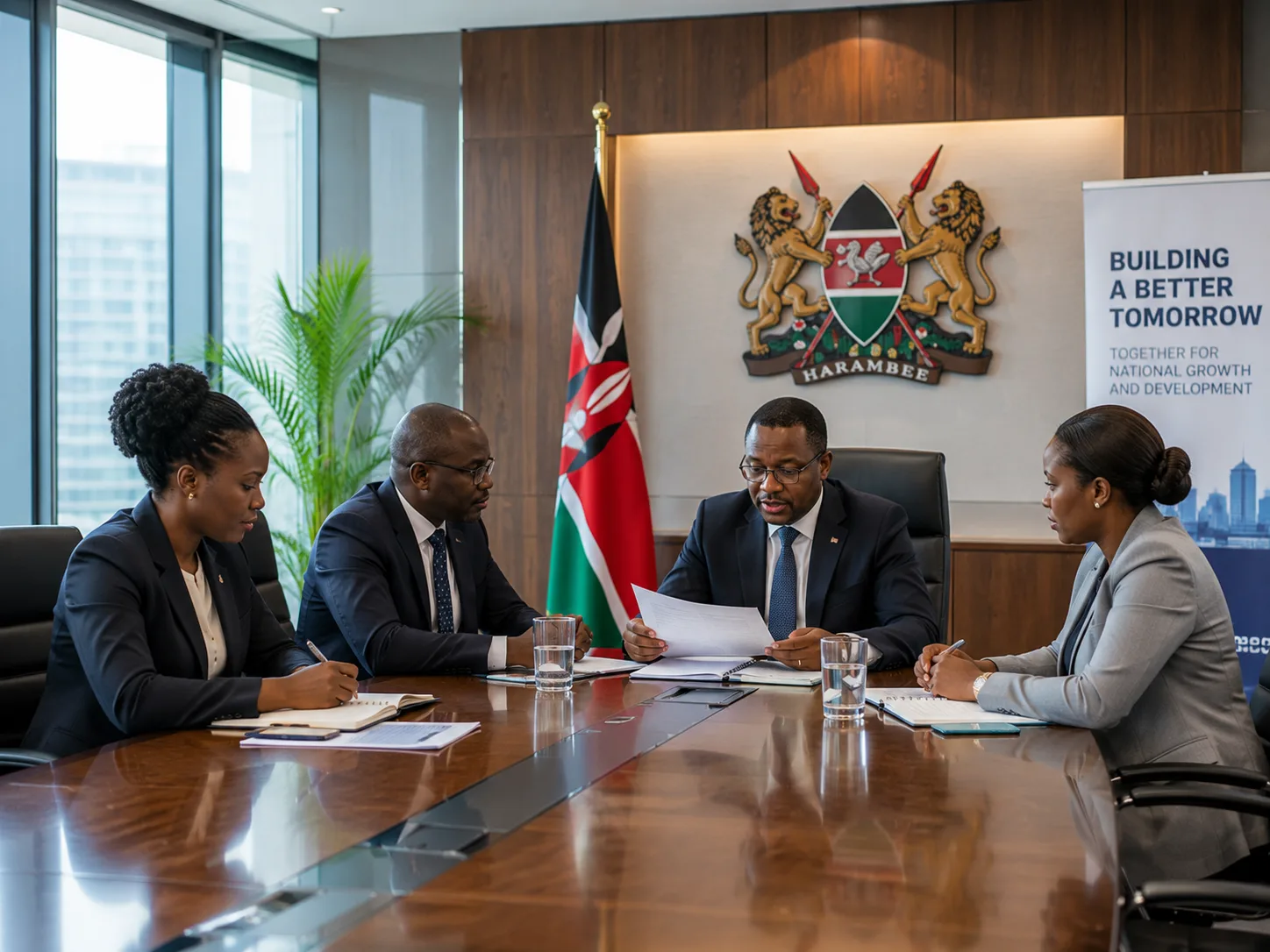 Government Ministries