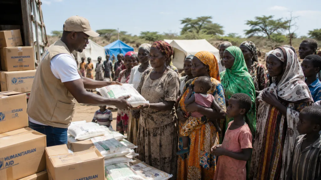 Humanitarian Relief Distribution_1