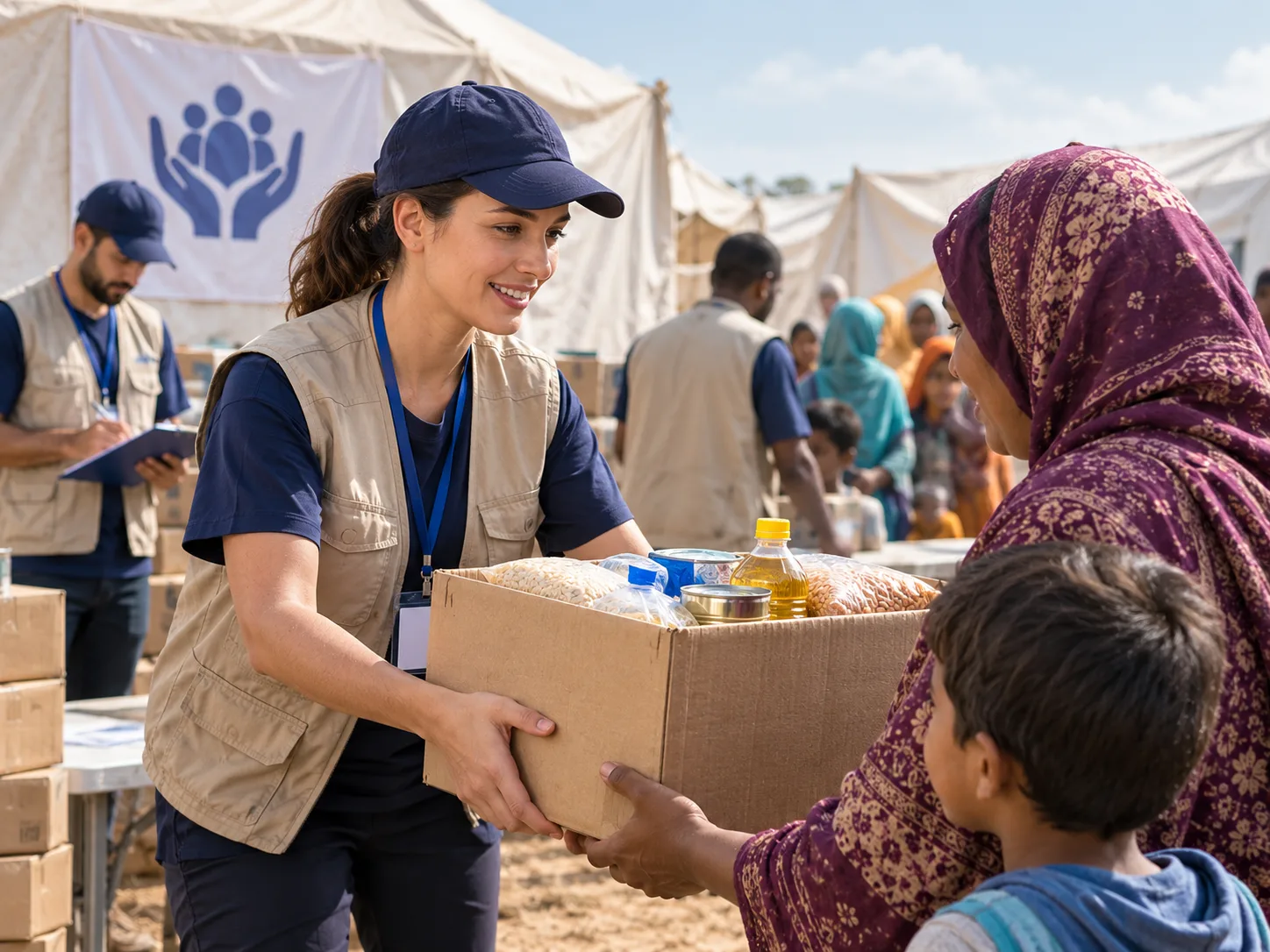 NGOs and Humanitarian Organizations