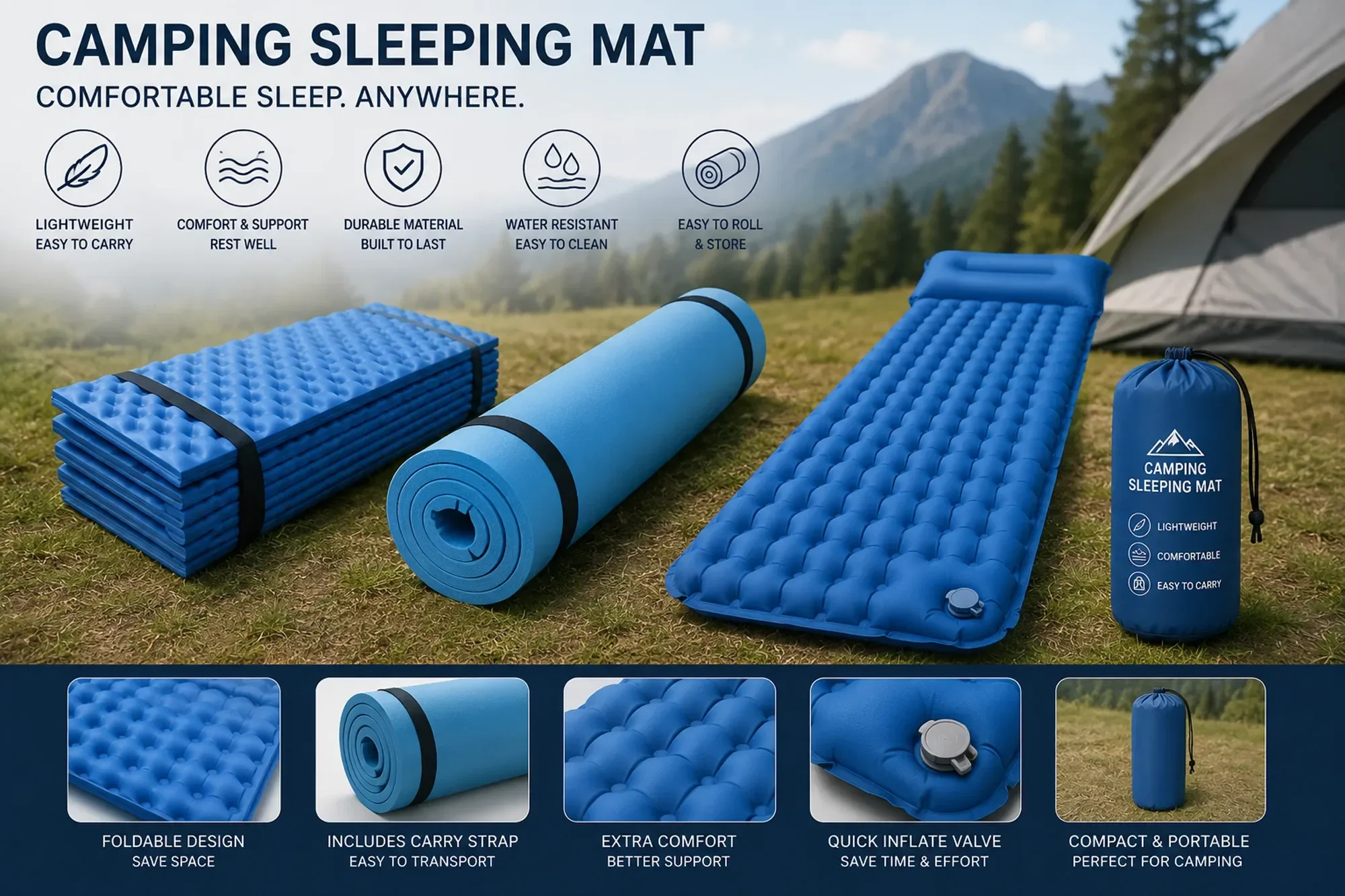 CAMPING-SLEEPING-MAT