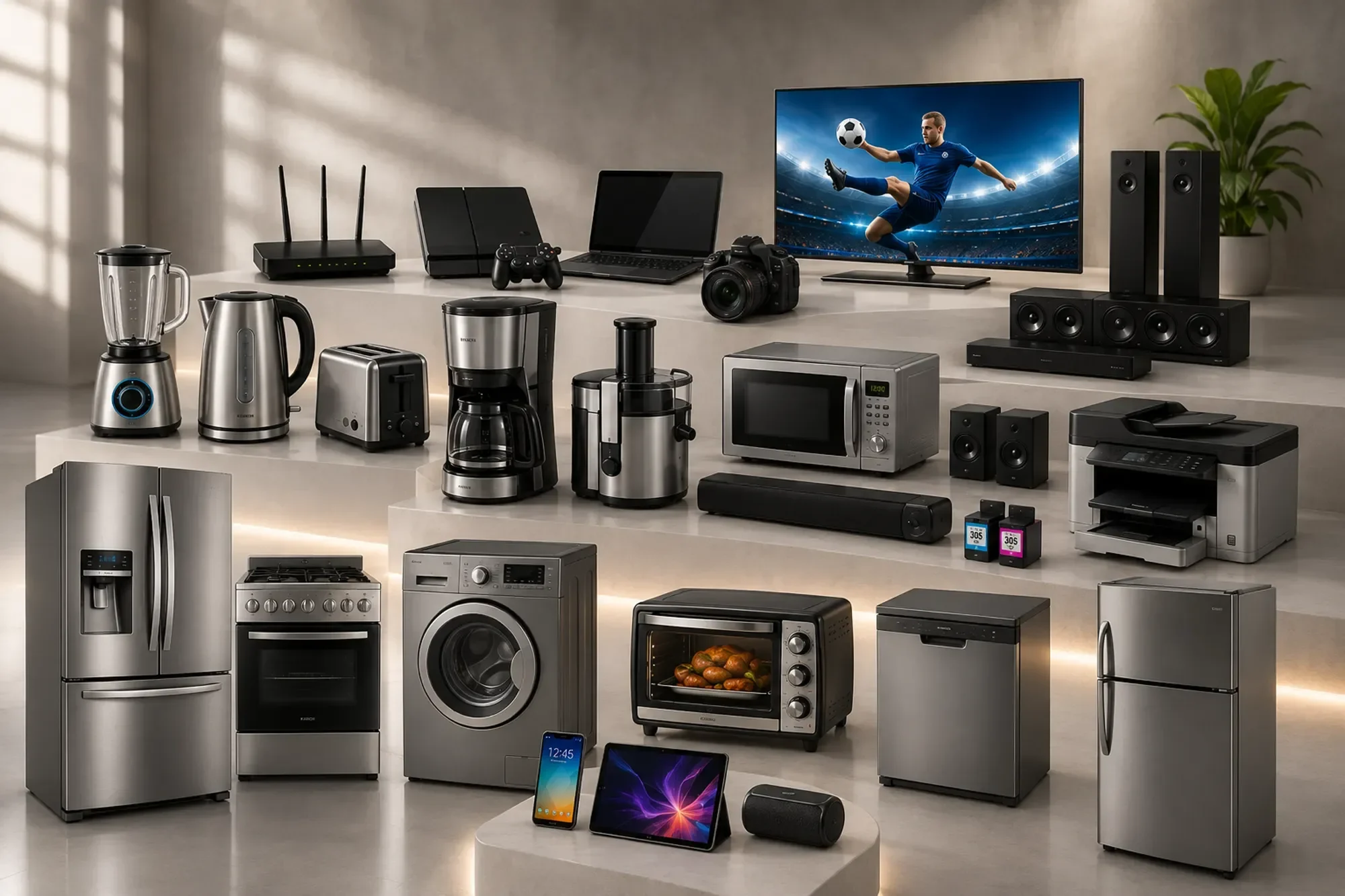 ELECTRONICS-APPLIANCE
