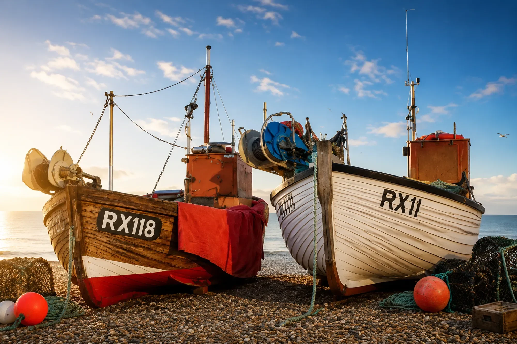 FISHING BOATS