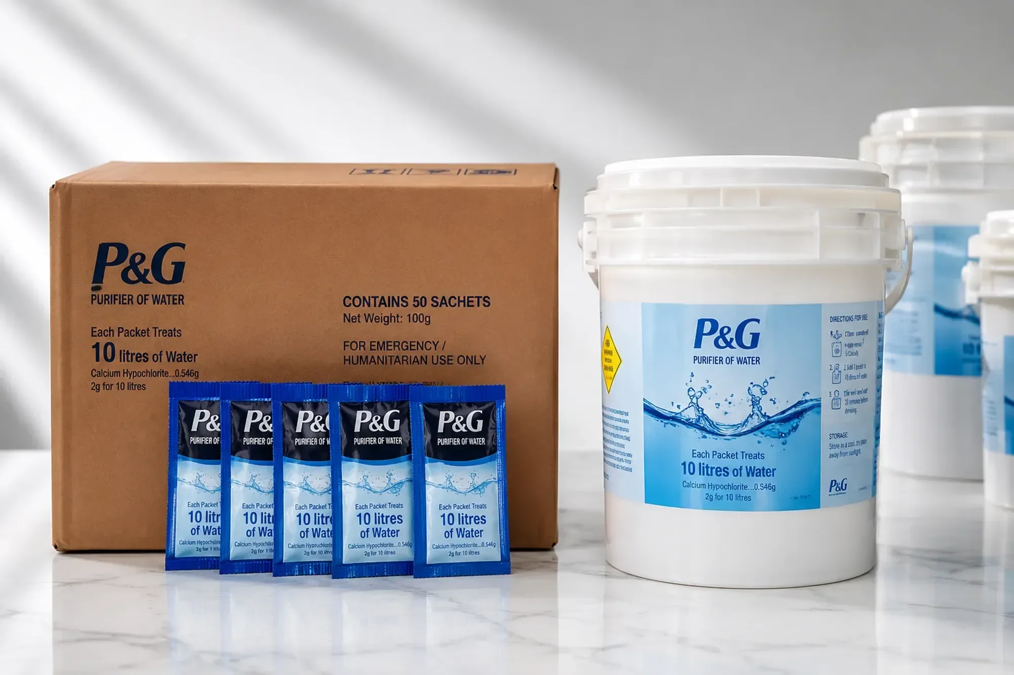 P&G PURIFIER OF WATER
