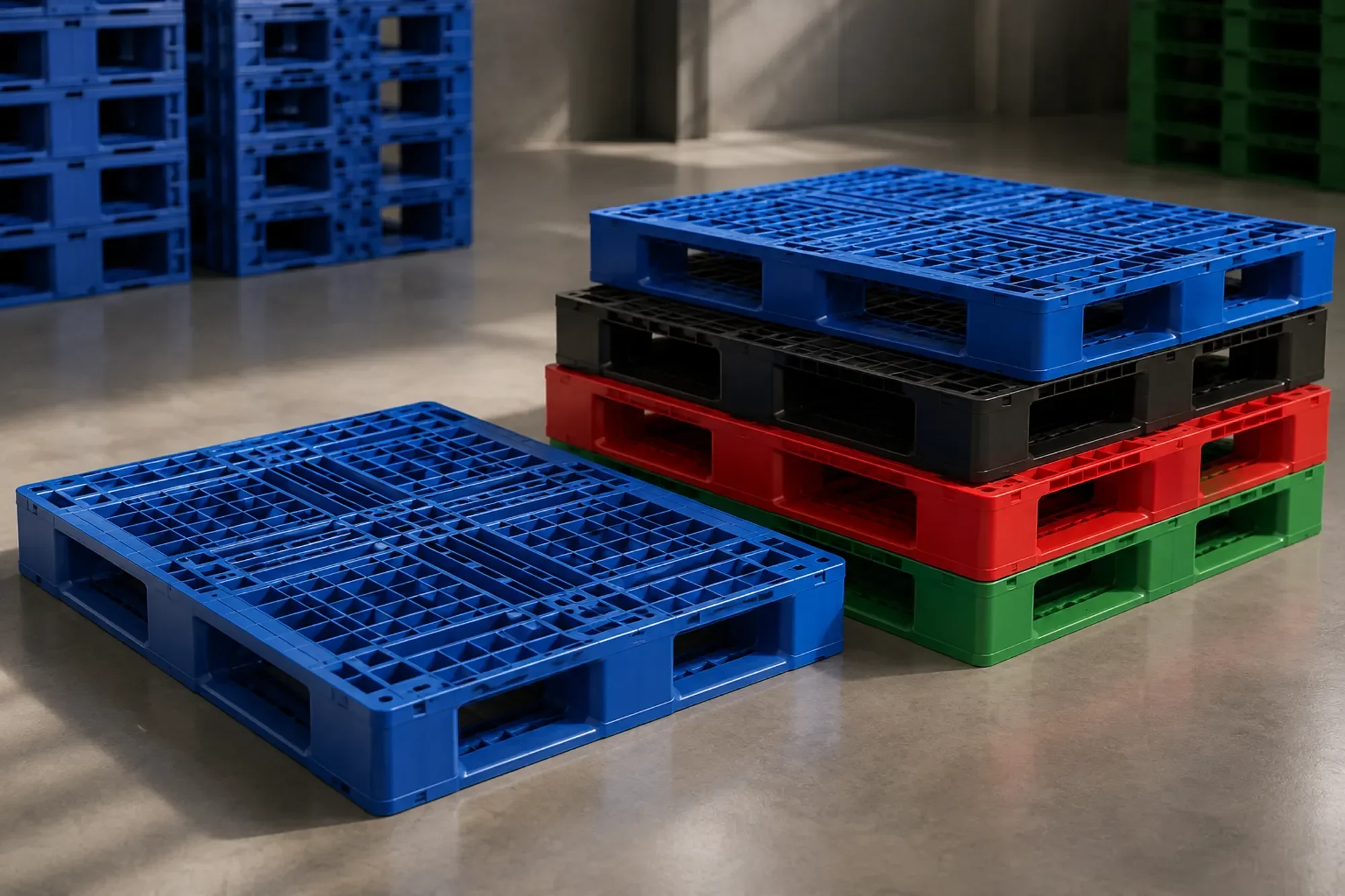 PLASTIC PALLETS
