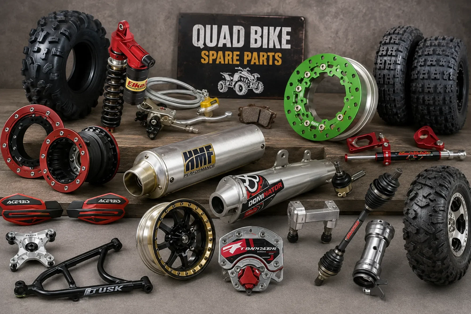 QUAD BIKE SPARE