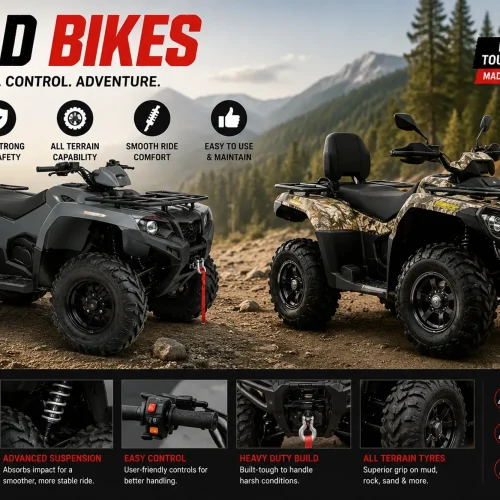 QUAD BIKES