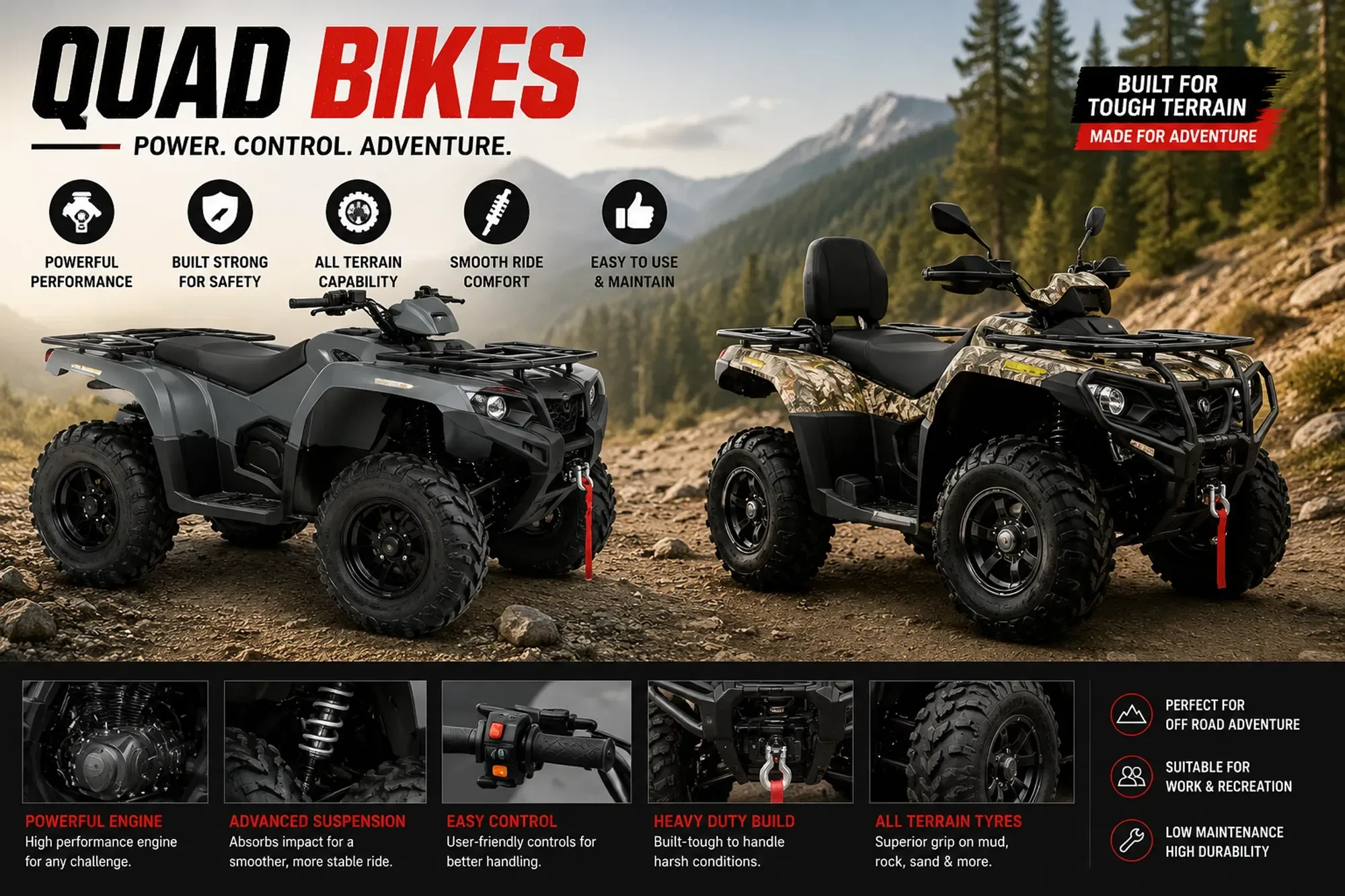 QUAD BIKES