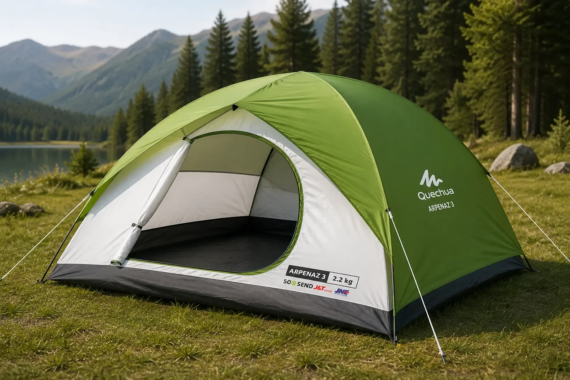 QUECHUA CAMPING TENT