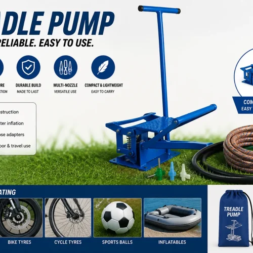 TREADLE PUMP