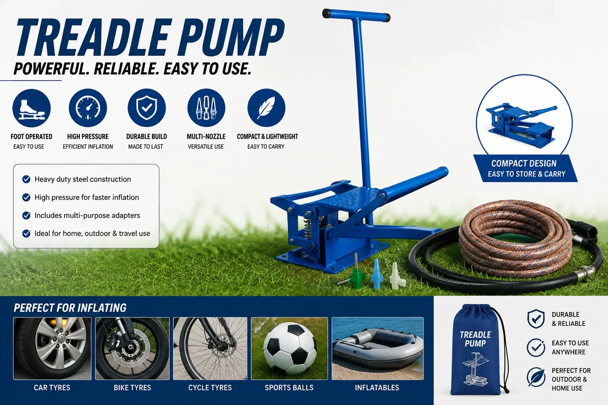 TREADLE PUMP