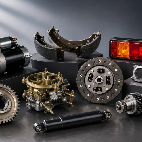 VEHICLES SPARE PARTS
