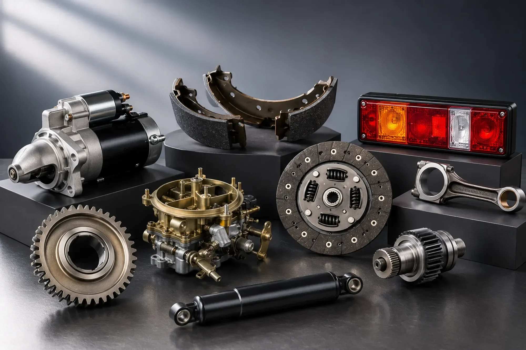 VEHICLES SPARE PARTS