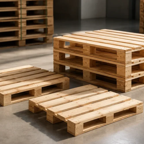 WOODEN PALLETS