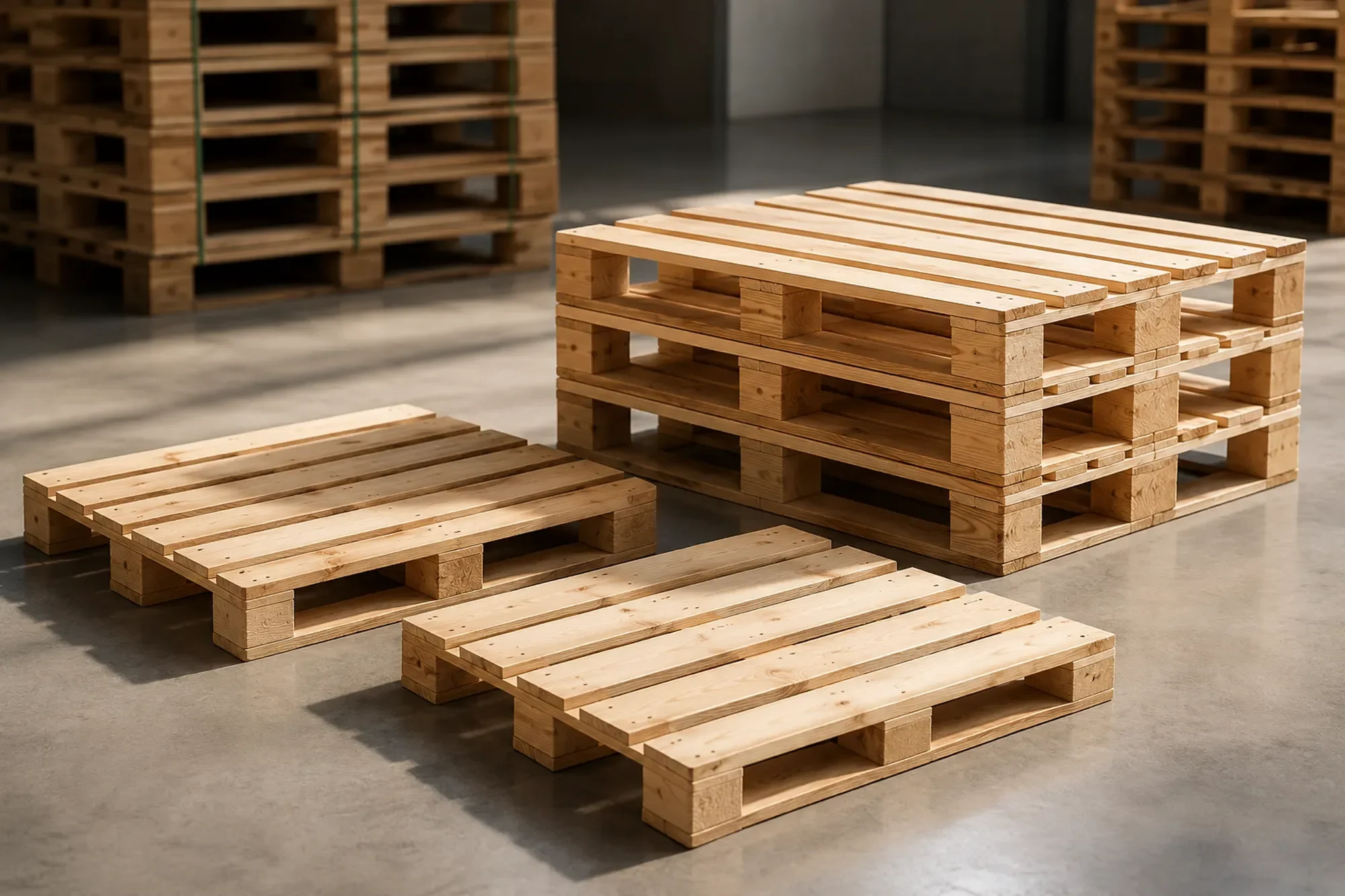 WOODEN PALLETS