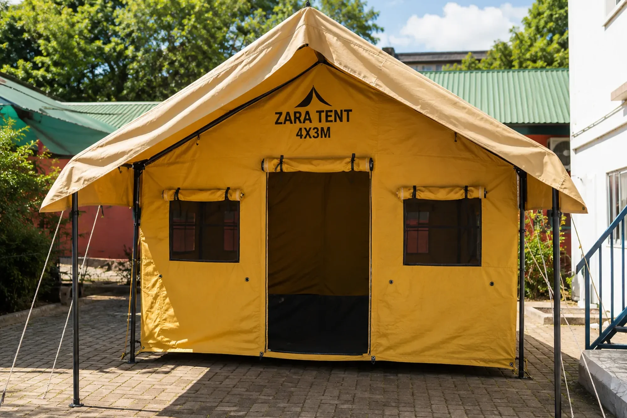 ZARA TENT 4X3M